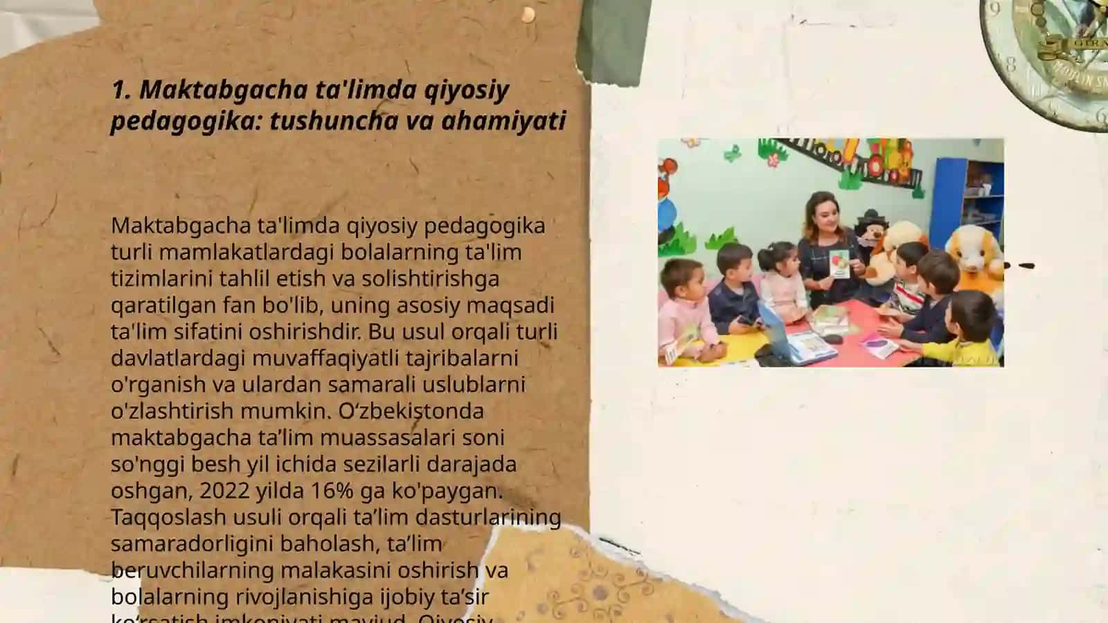 Maktabgacha ta'limda qiyosiy pedagogika 3