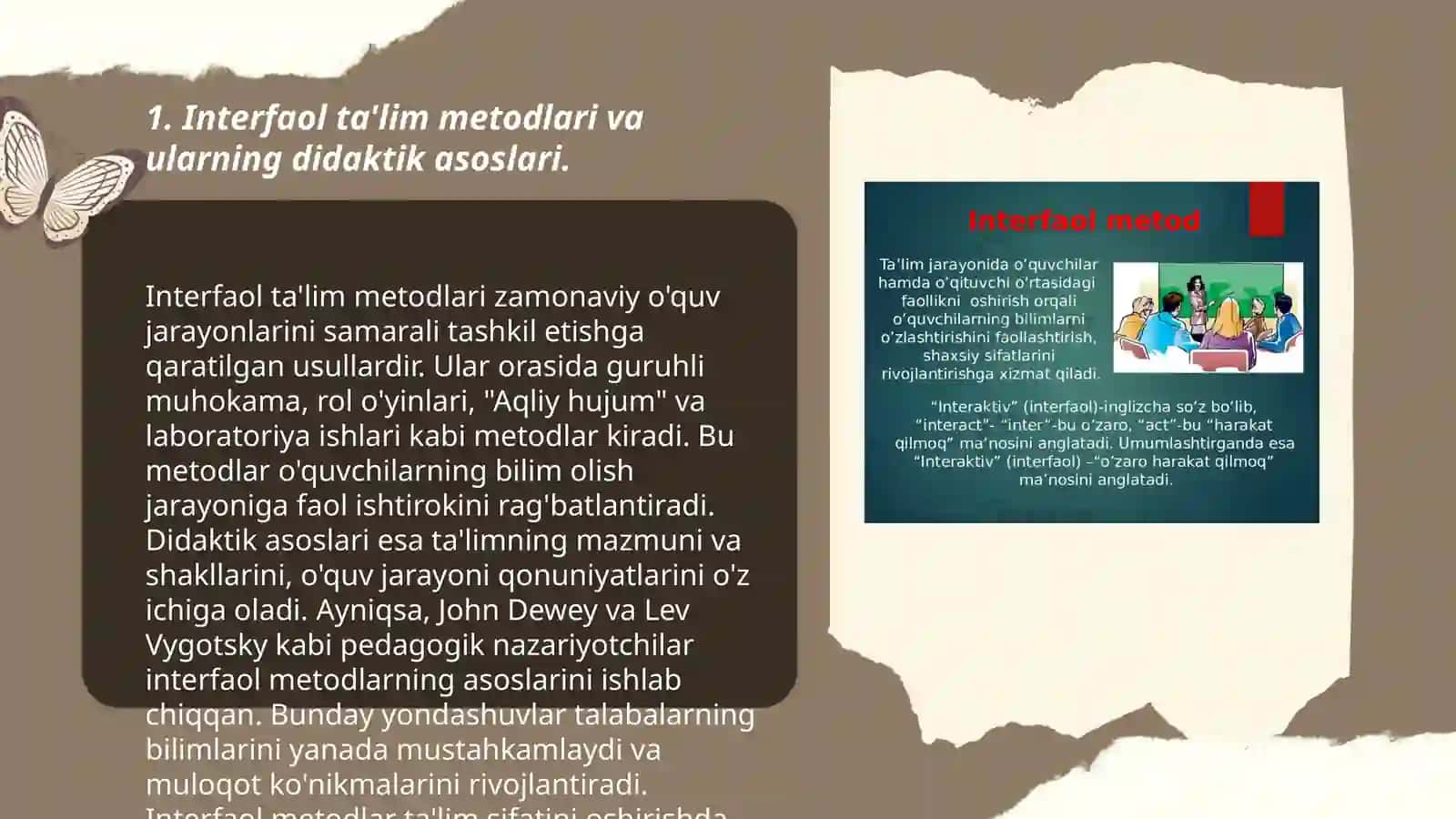 Tehnologiya darslarida interfaol ta'lim tehnologiyalarining didaktik mohiyati 3