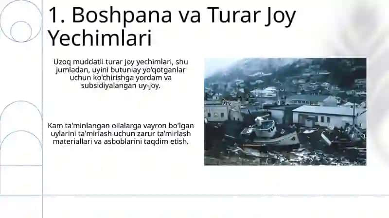 Fuqoro xavfsizligi suv toshqinida yordam kòrsatish 3