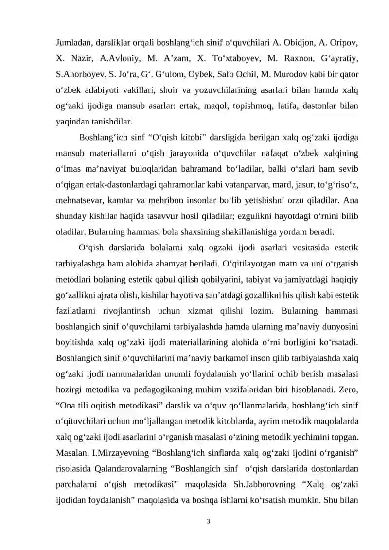 O‘QUVCHILARGA XALQ MAQOLLARINI O‘RGATISH USULLARI 3