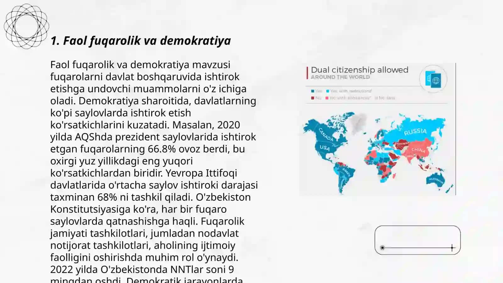 Faol fuqarolik va demokratiya 3