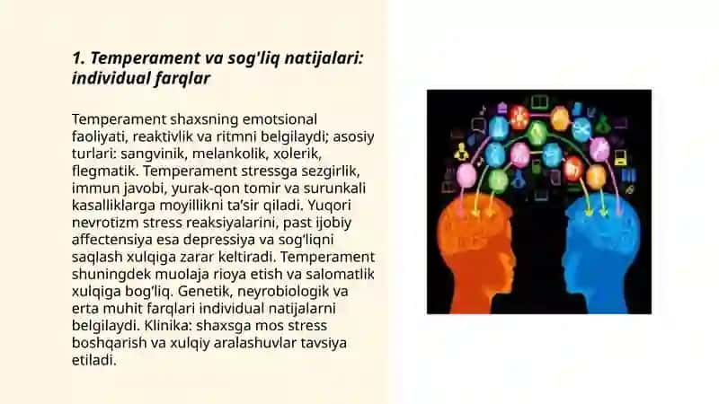 Psixologiyada salomatlik va kasalliklarda individual farqlar 3