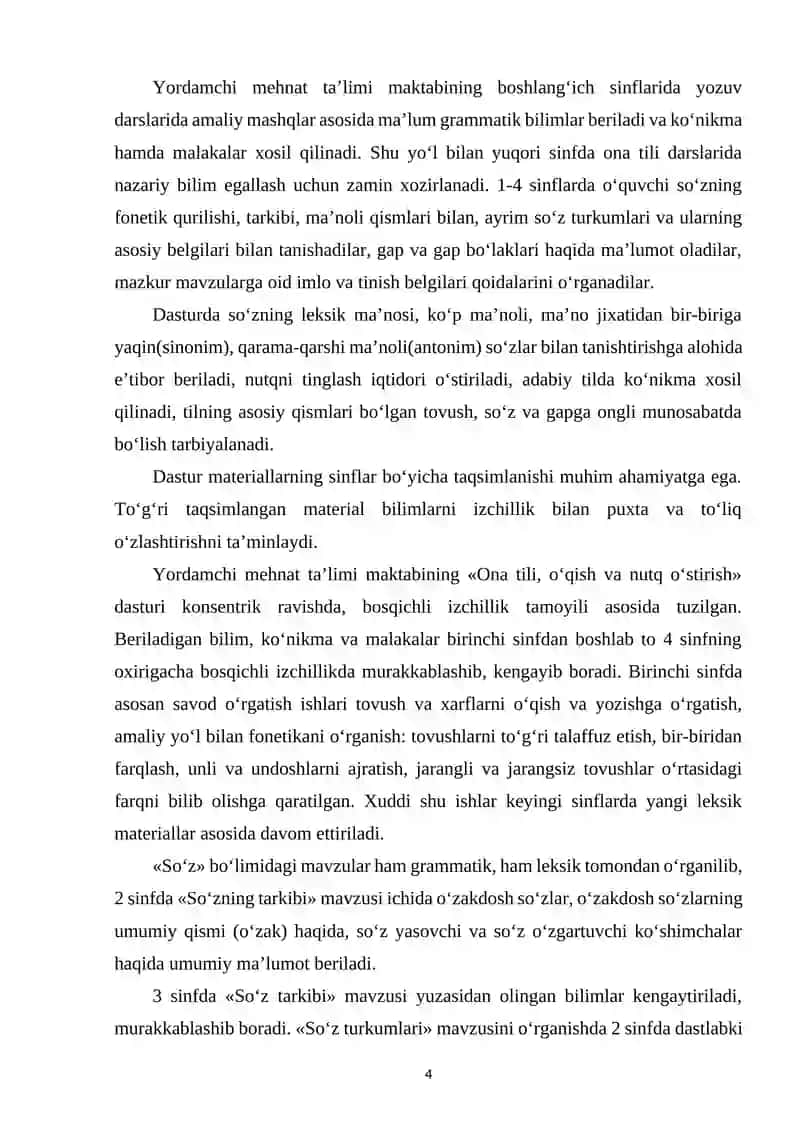 Yordamchi mehnat ta’limi maktabida grammatika va imloga o‘rgatish usullari 3