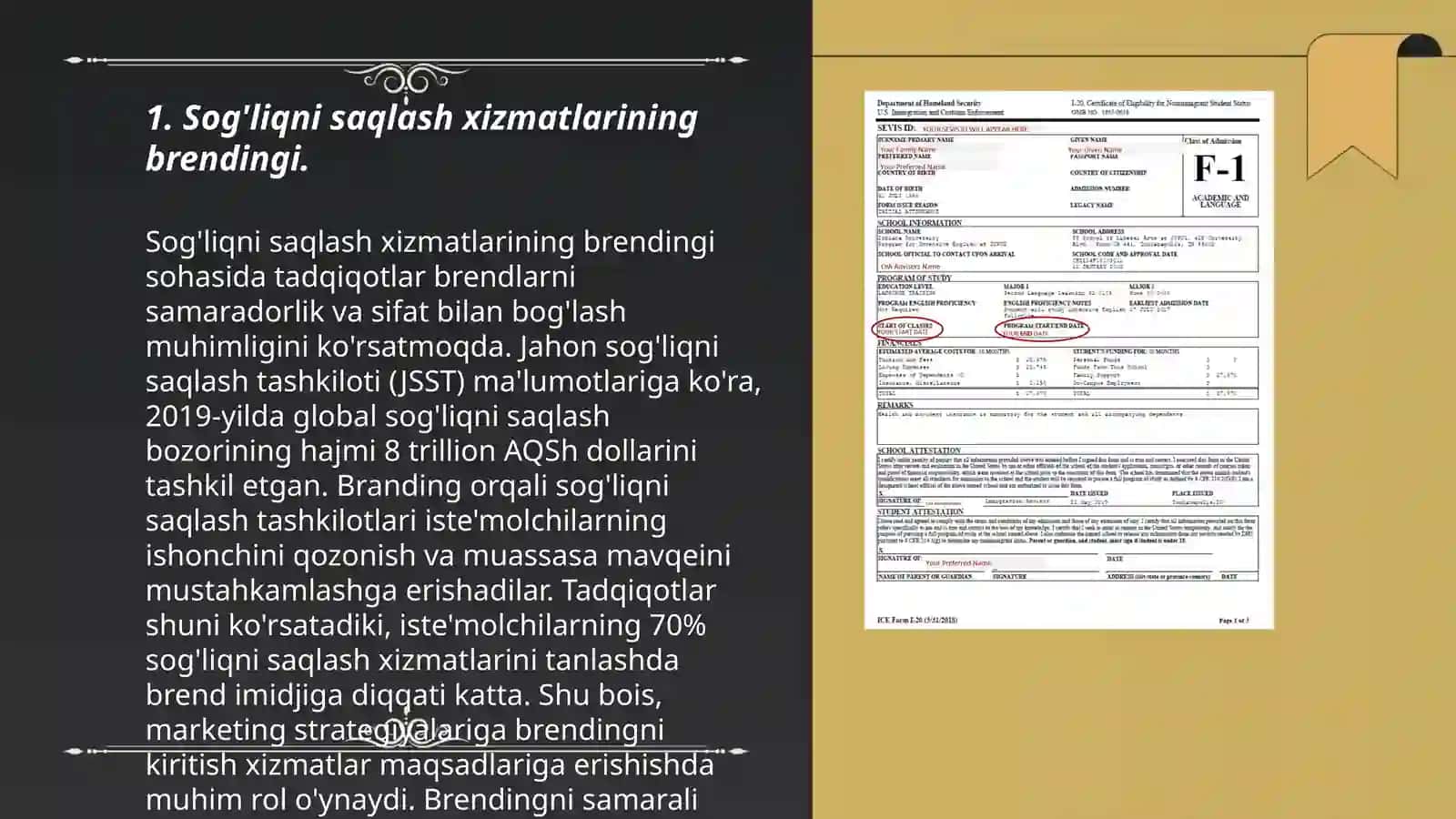 Sog'liqni saqlash xizmatlarining brendingi 3