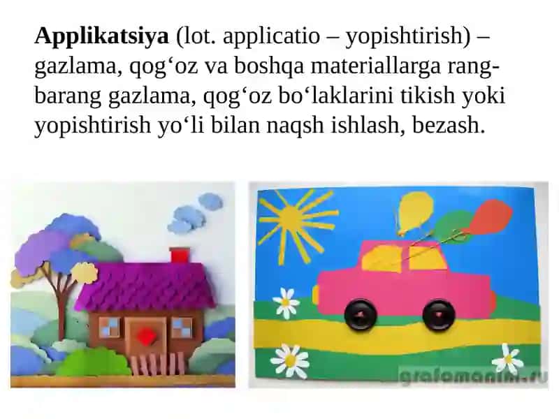 MаKTABGACHA YOSHDAGI BOLALARNI APPLIKATSIYA ISHLARIGA О‘RGATISH 3