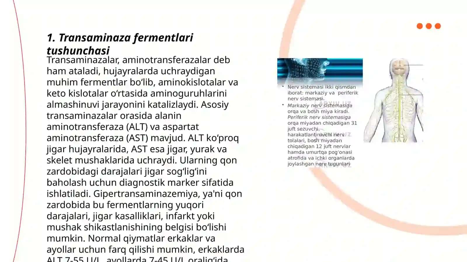 Transaminazalarning klinik ahamiyati 3