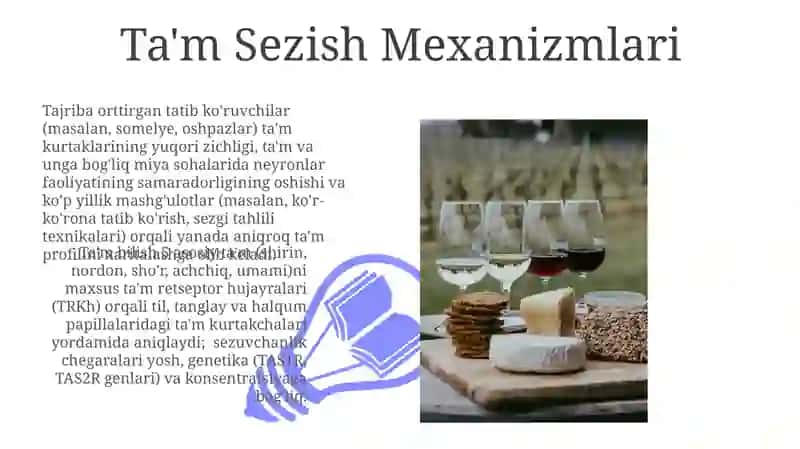 Degustatorlik mahorati 3