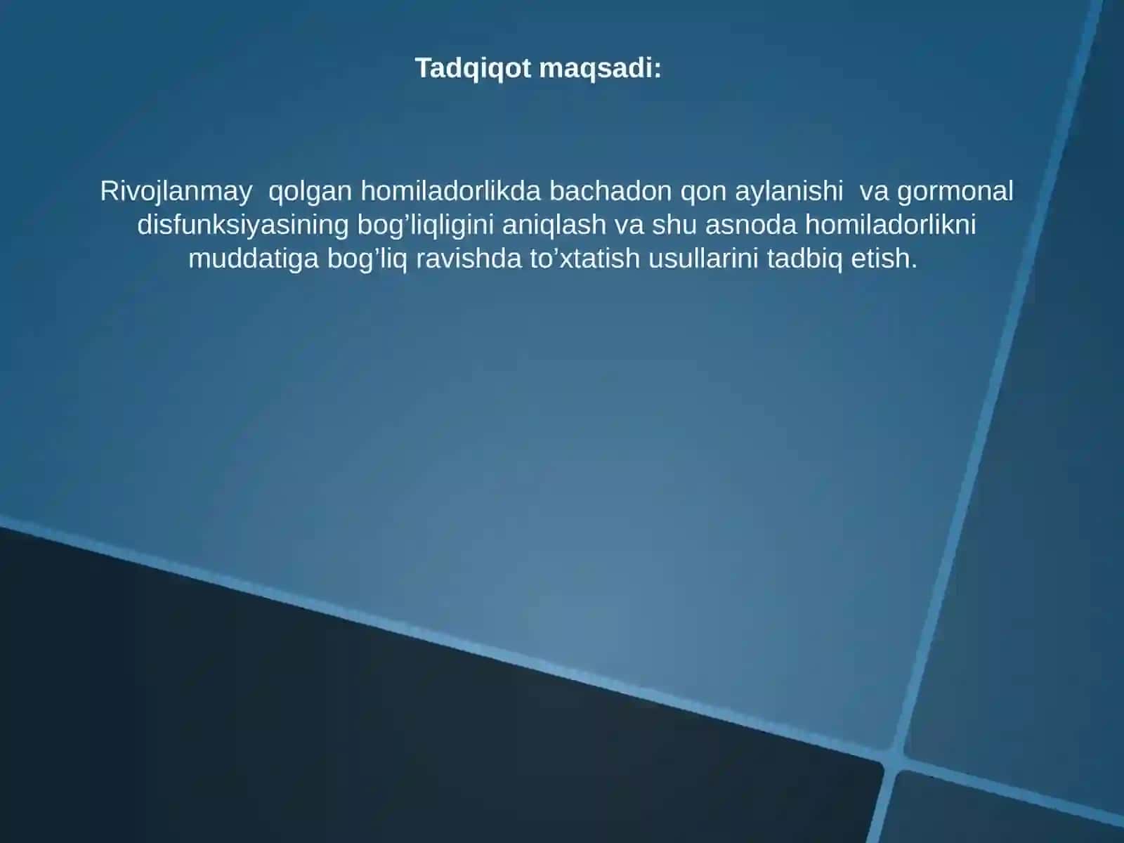 Ayollarda rivojlanmay qolgan homiladorlikni tushirish usullari 3