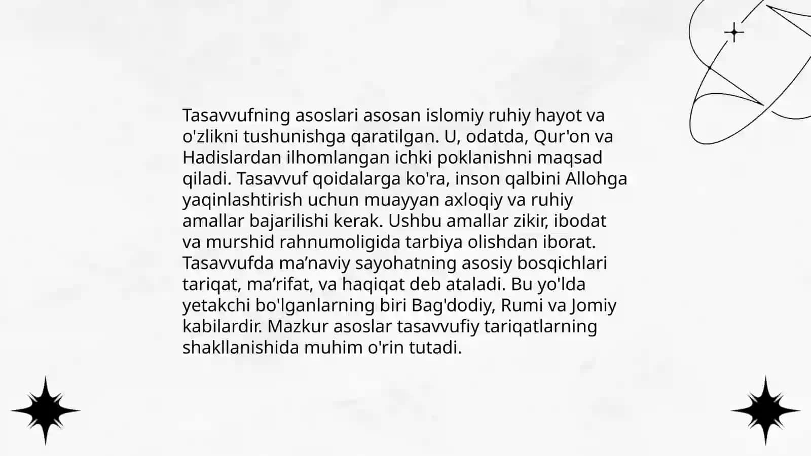 Tariqatlar silsilasi 3