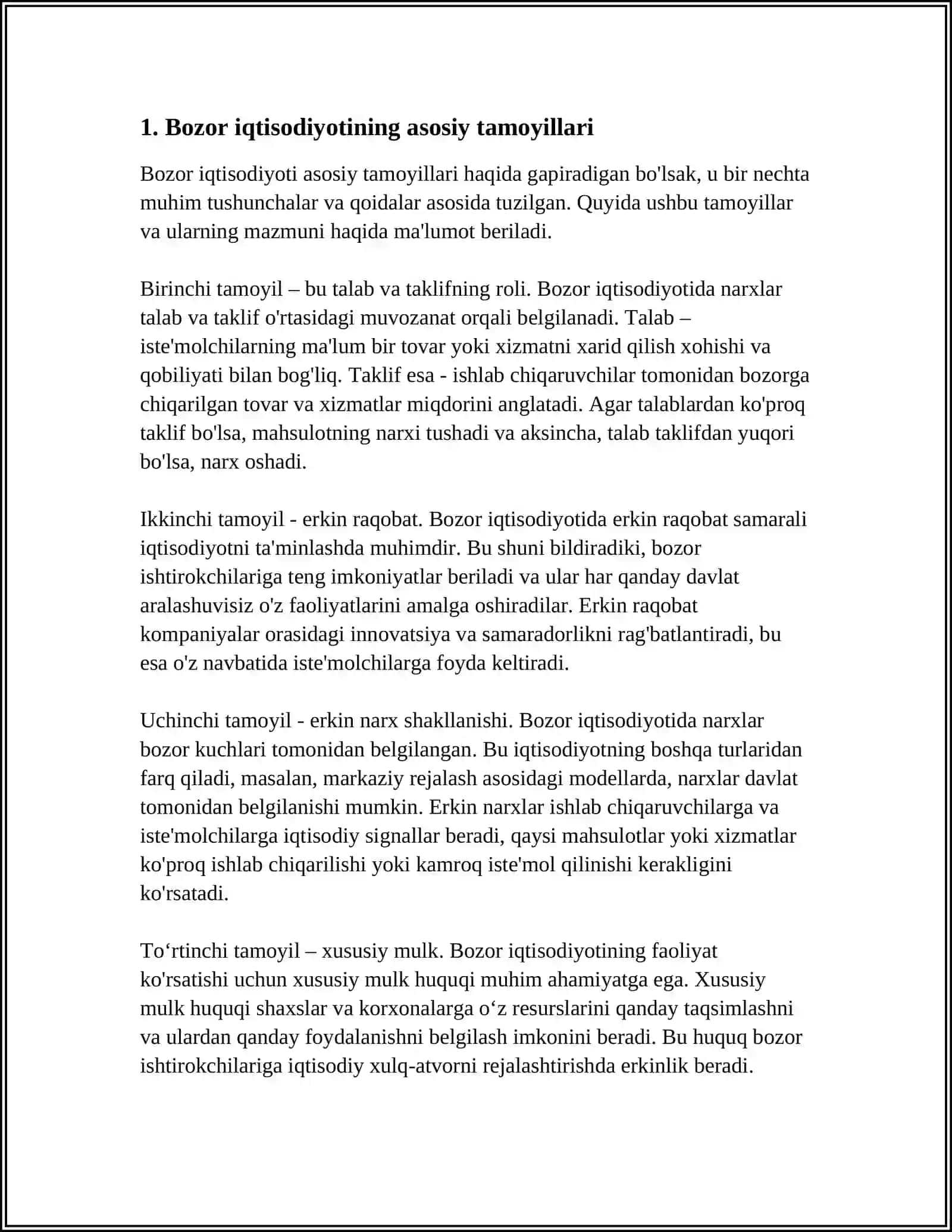 BOZOR IQTISODIYOTIGA MUXOLIF-SOTSIALISTIK YÕNALISH MOHIYATI VA UNING TARIXIY TAQDIRI 3