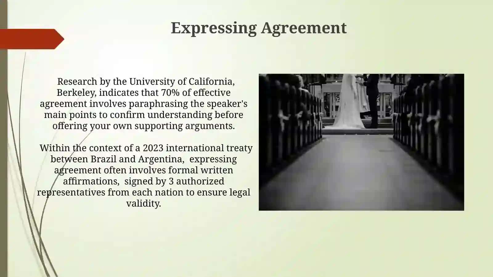 Expressing Agreement 3