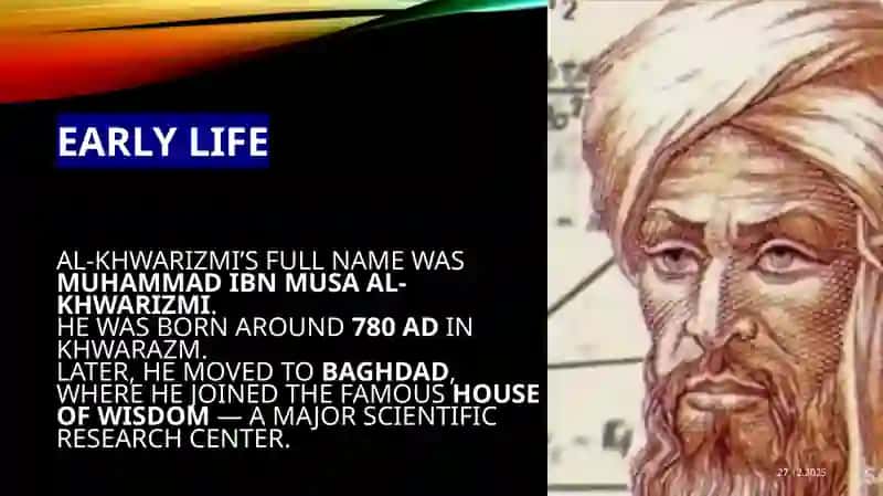 Al-Khwarizmi - The Father of Algebra 3