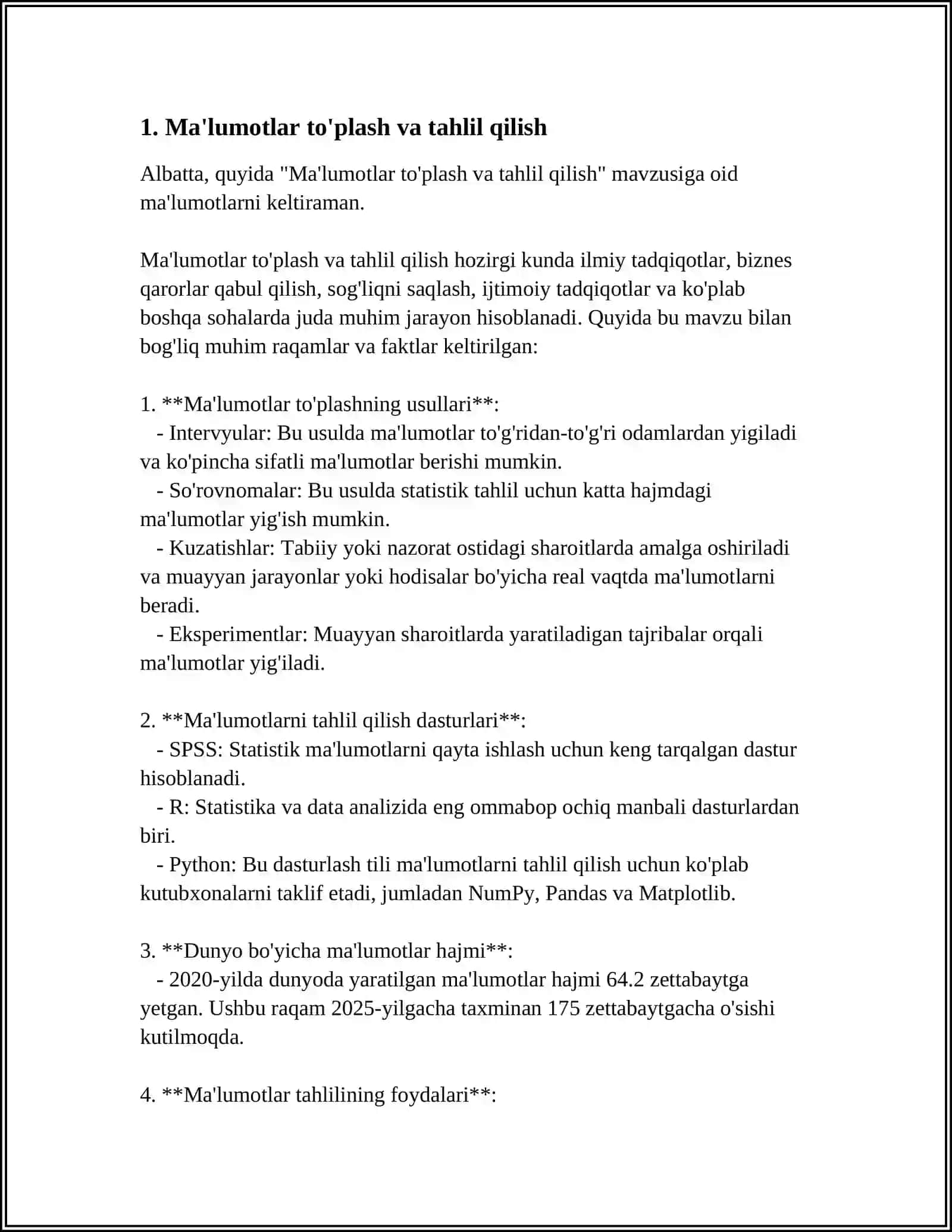INFOGRAFIKANING YARATILISH TEXNOLOGIYALARI 3