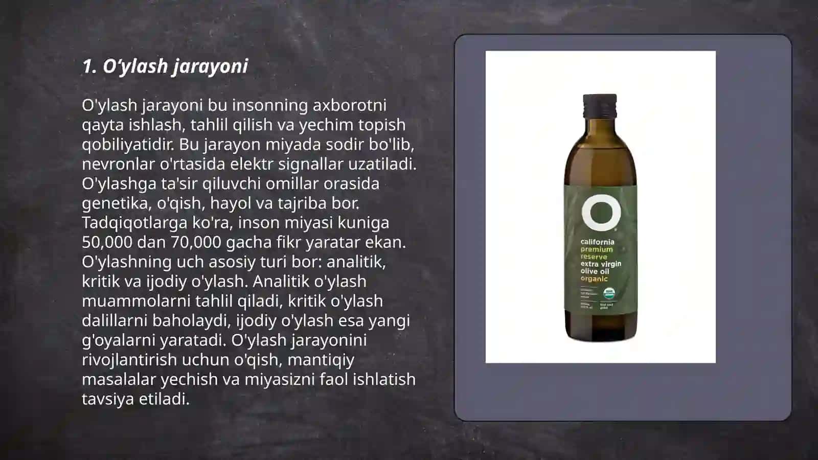 Oʻylash 3