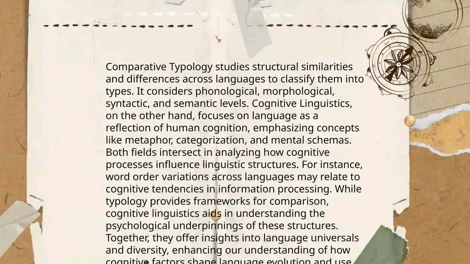 INTERRELATION OF COMPARATIVE TYPOLOGY WITH ANTHROPOCENTRIC TRENDS OF LINGUISTICS 3