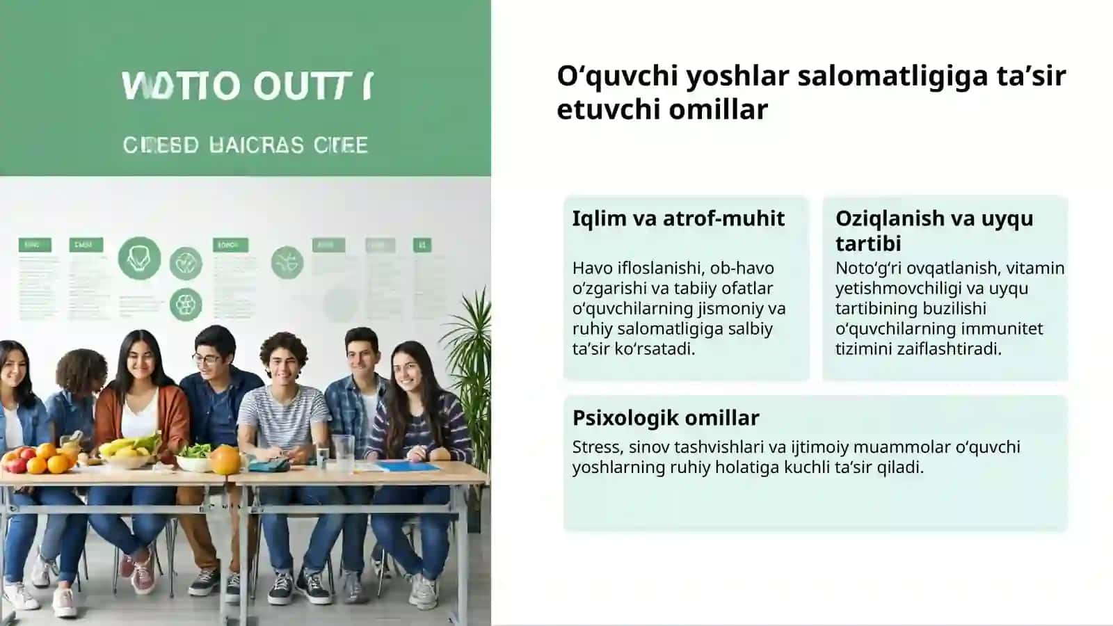 Sogʻlom turmush tarzi: yoshlar va pedagogika 3