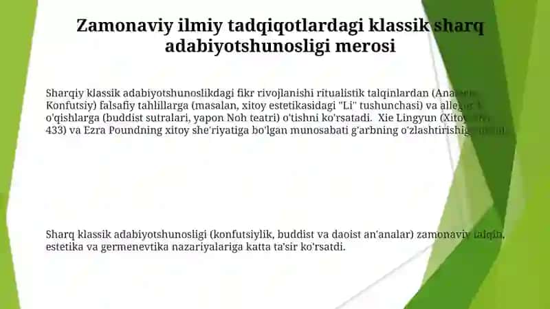 Sharq klassik adabiyotida adabiy-tanqidiy fikrlar taraqqiyoti 3