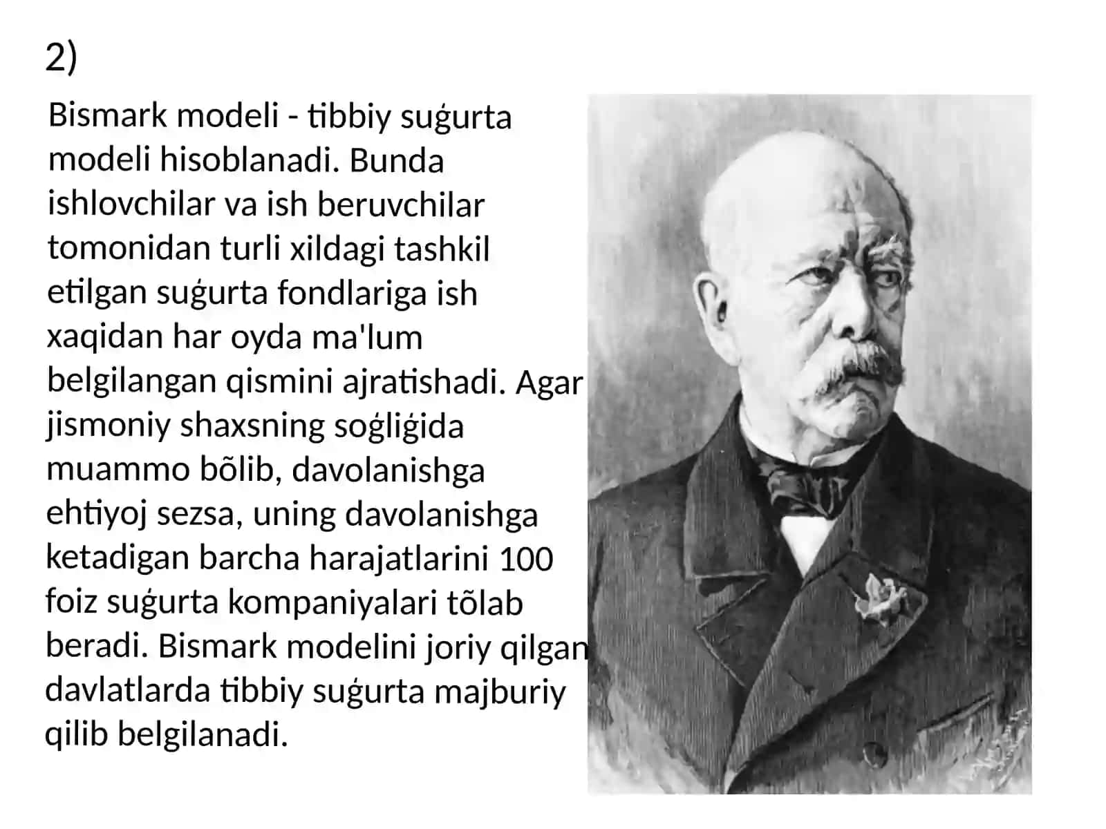Xorij mamlakatlarida aholini ijtimoiy qõllab - quvvatlash modellari. 3