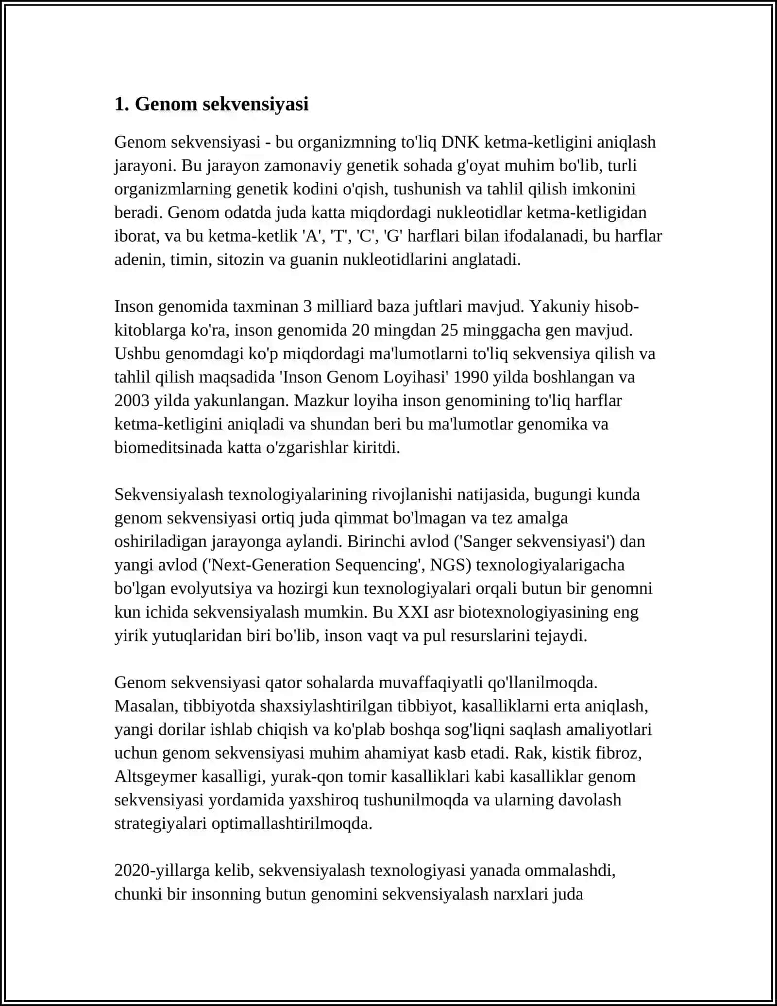 GENOM TAHLILI VA CRISPR TEXNOLOGIYALARI 3