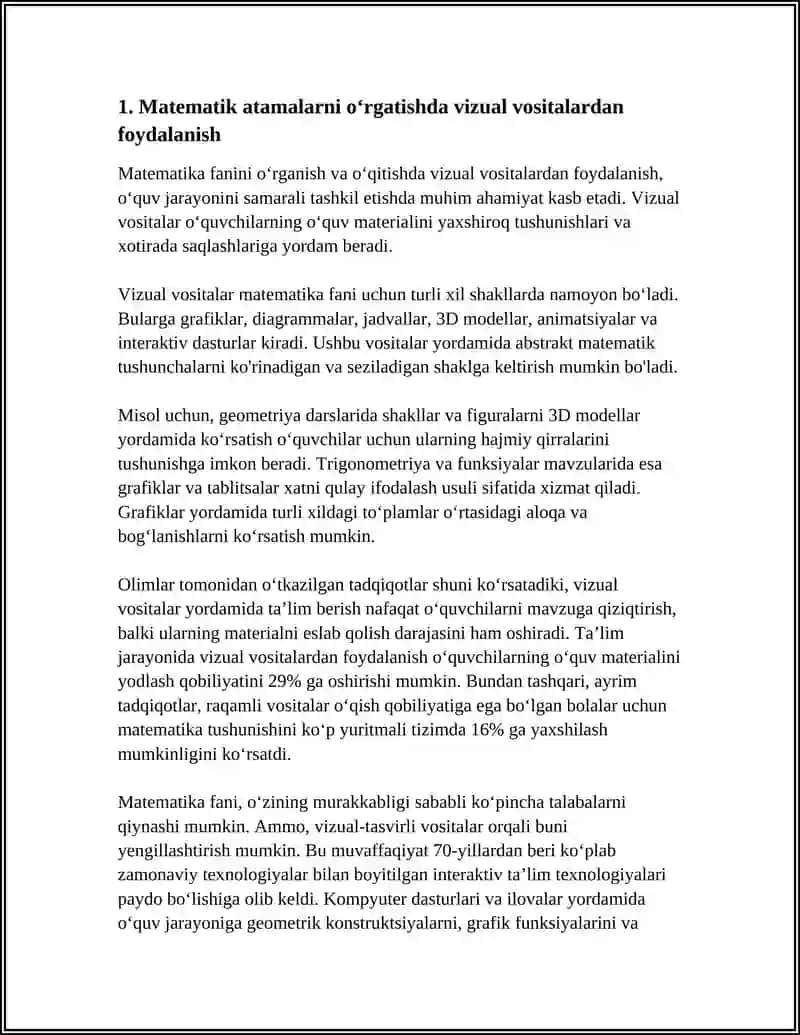 BOSHLANGʻICH SINFLARDA MATEMATIK ATAMALARNI OʻRGATISHNING SAMARALI USULLARI 3