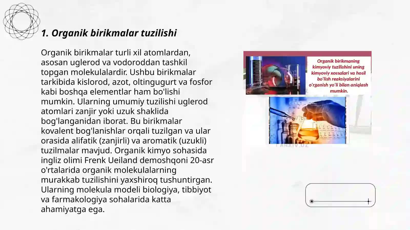 Organik kimyo asoslari 3