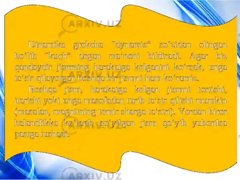 Dinamika 3