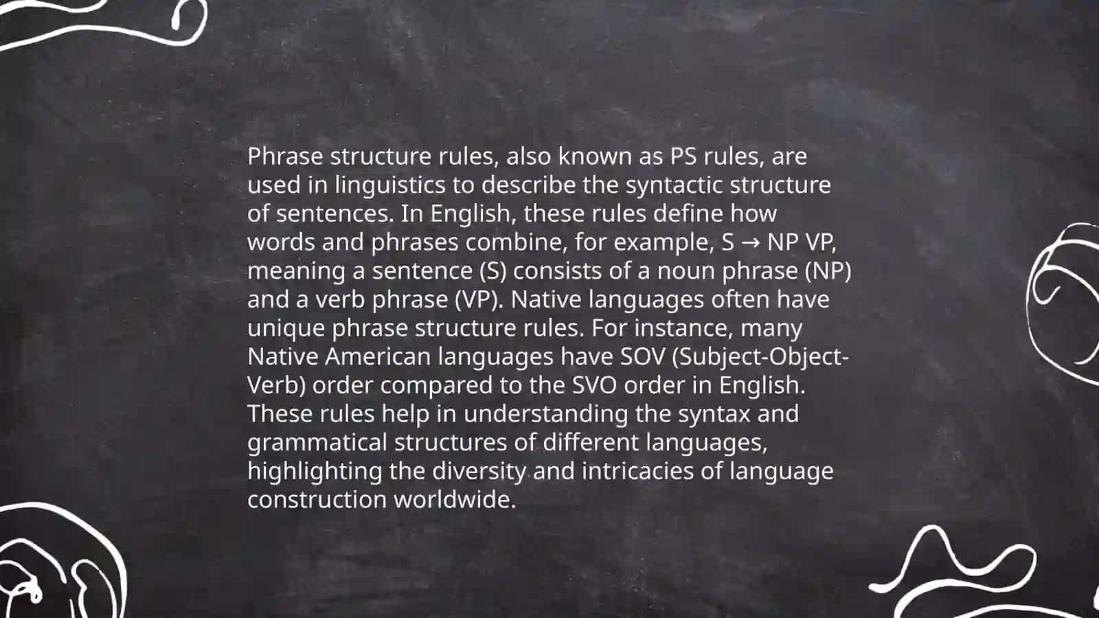 Typology of syntactic level of English and Native Languages 3