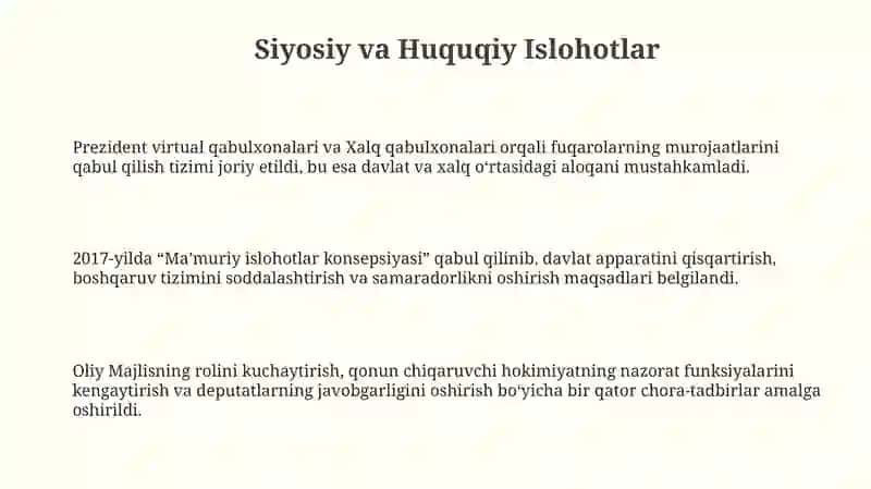 Maʼmuriy islohotlar konsepsiyasi 3