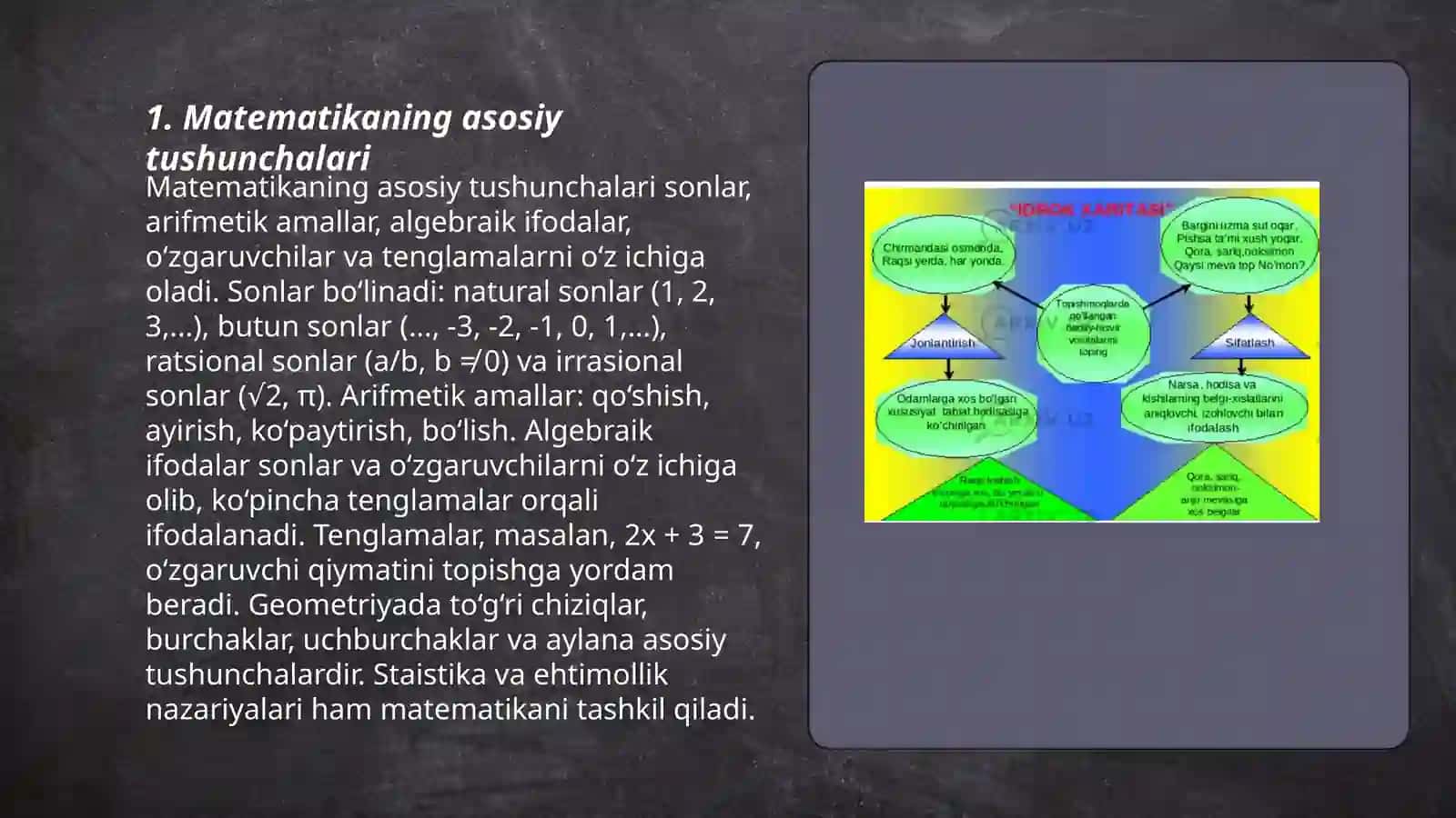 Matematika Dars Ishlanmasi 3