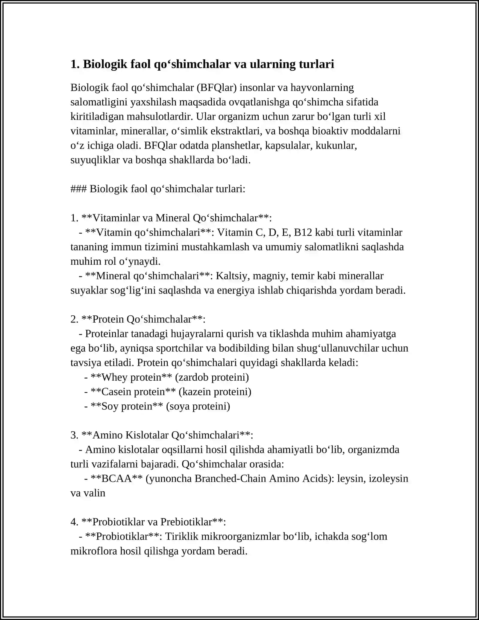 BIOLOGIK FAOL QOSHIMCHALAR 3