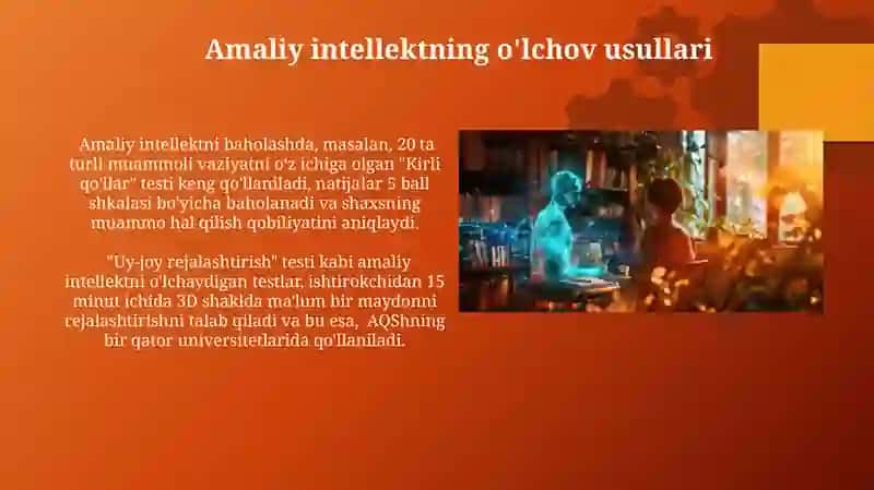 Akademik va amaliy intelekt: Taʼlimdagi individualfarqlar 3