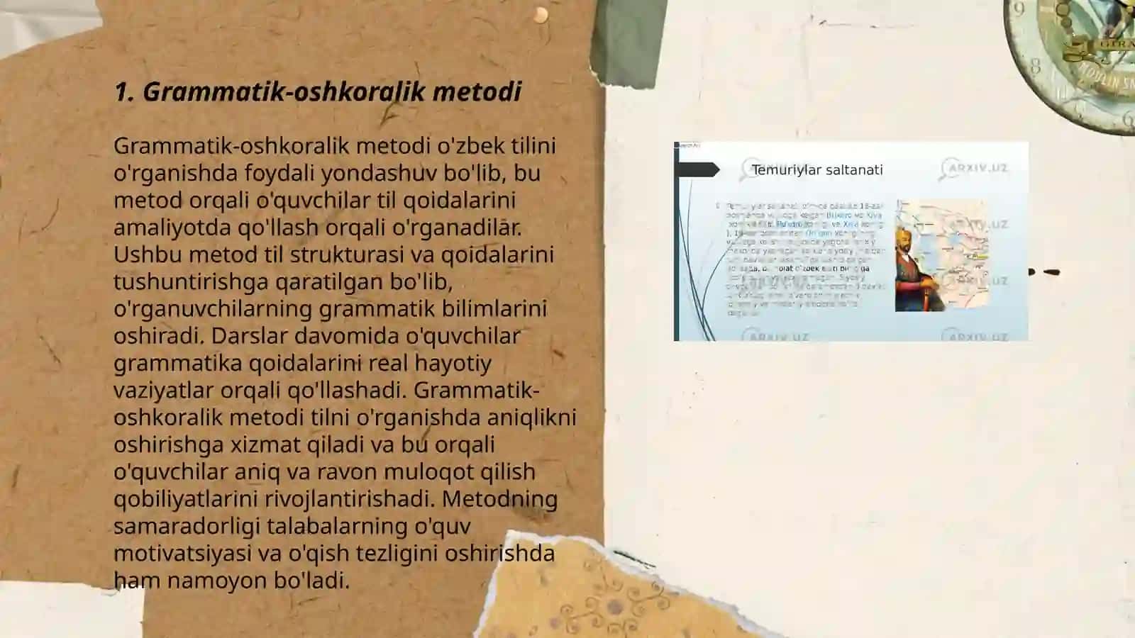 Ingliz tili oʻqitish metodlari.An’anaviy va zamonaviy yondashuvlar 3
