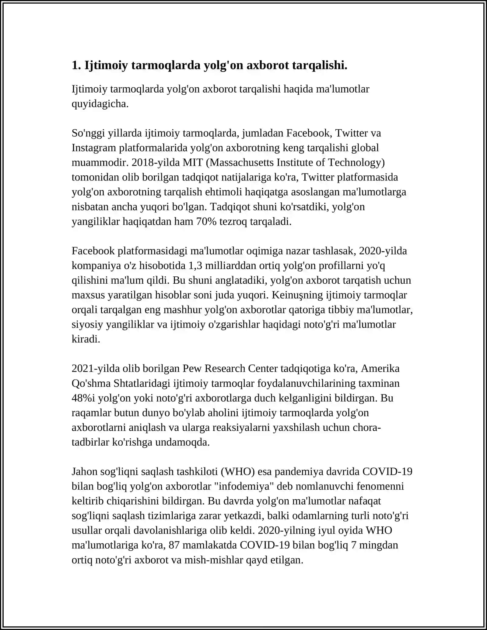 IJTIMOIY MEDIADA TAXDIDLAR XURUJLAR VA XAVF XATARLAR 3