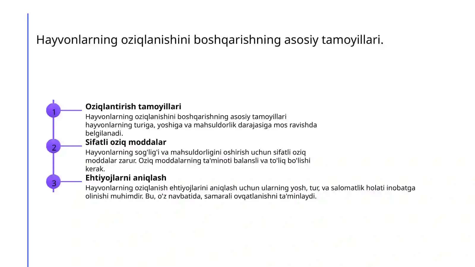 Oziqlanishning asosiy tamoyillari 3