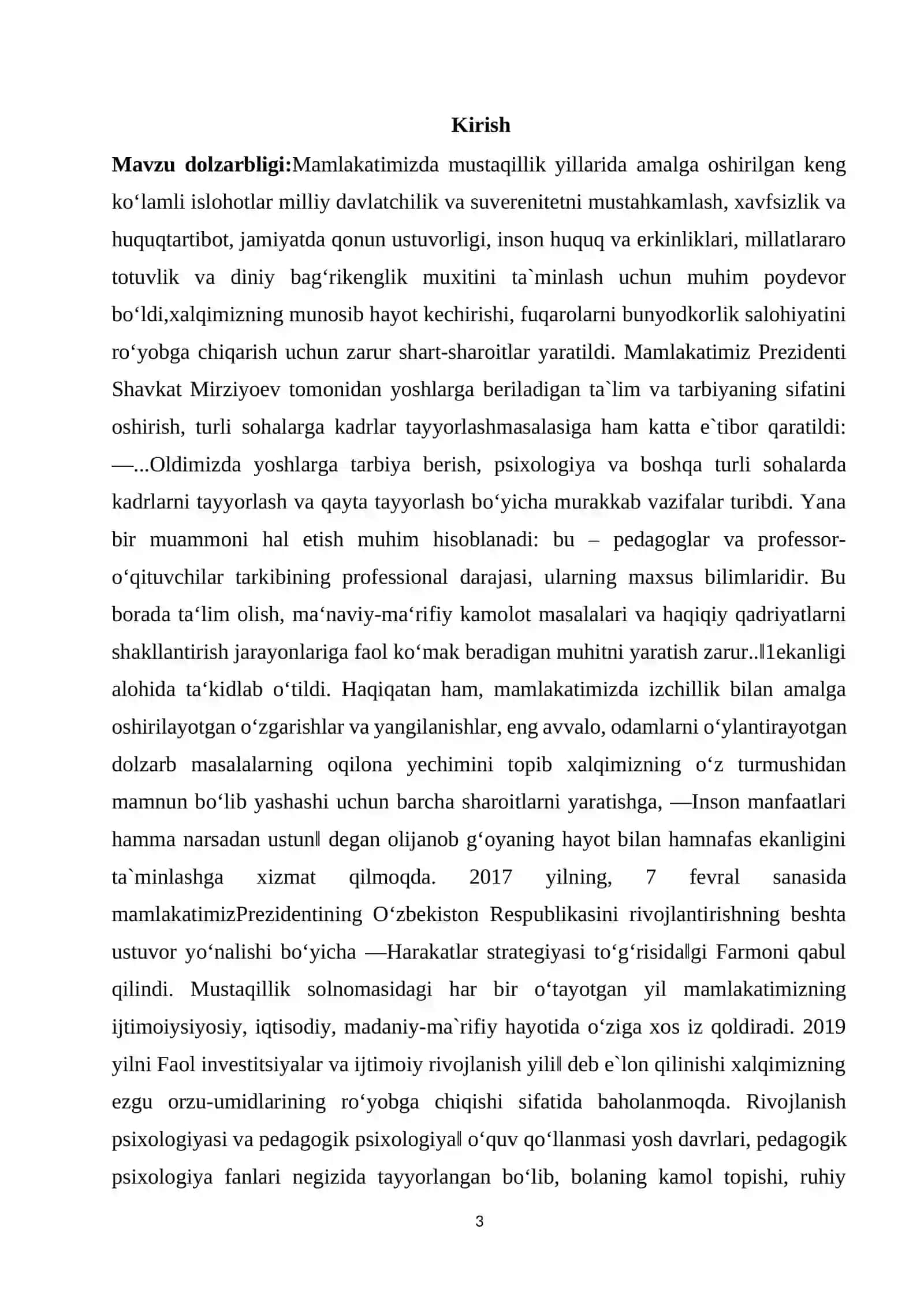 Rivojlanishni tushuntirishning biogenetik yo’nalishi (S.Xoll konsepsiyasi) 3