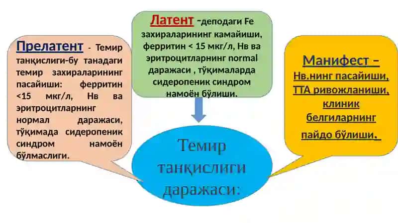 Темиртанқислигианемиясибўлганҳомиладораёлларниолиббориш 3