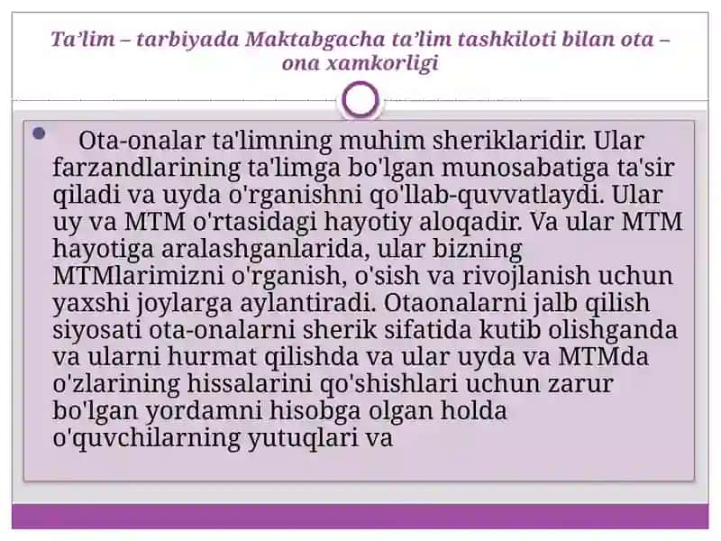 Maktabgacha ta'lim tashkiloti 3