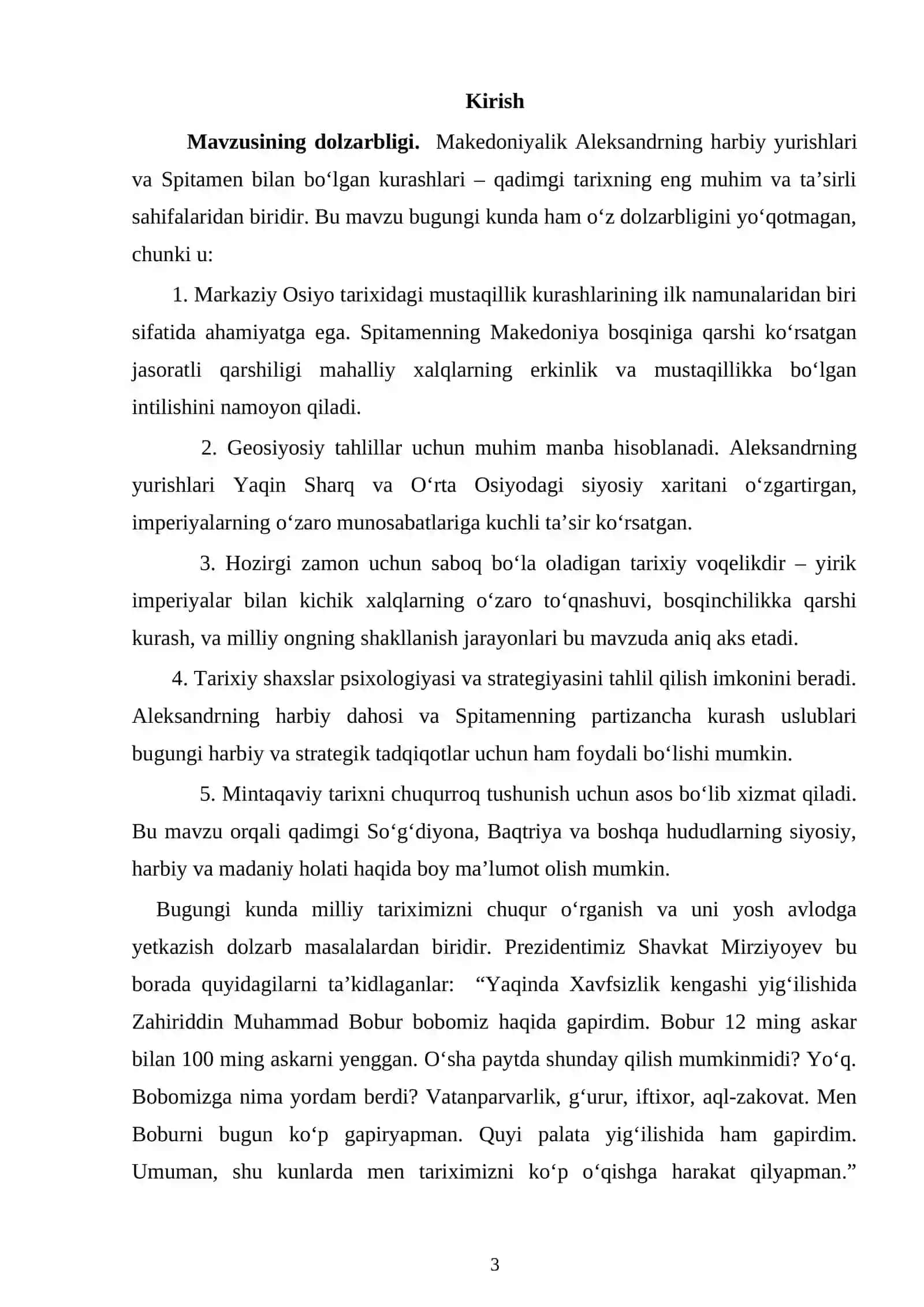 Makedoniyalik Aleksandrning harbiy yurishlari. Aleksandr va Spitamen 3