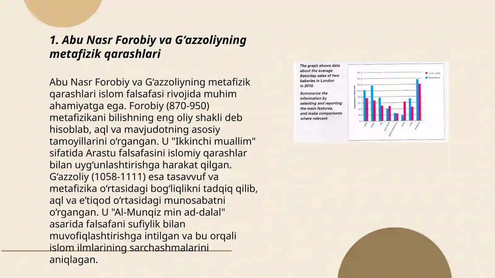 Abu Nasr Forobiy va G‘azzoliylarning falsafa ilmiga oid qarashlarini qiyosiy tahlil qilish 3
