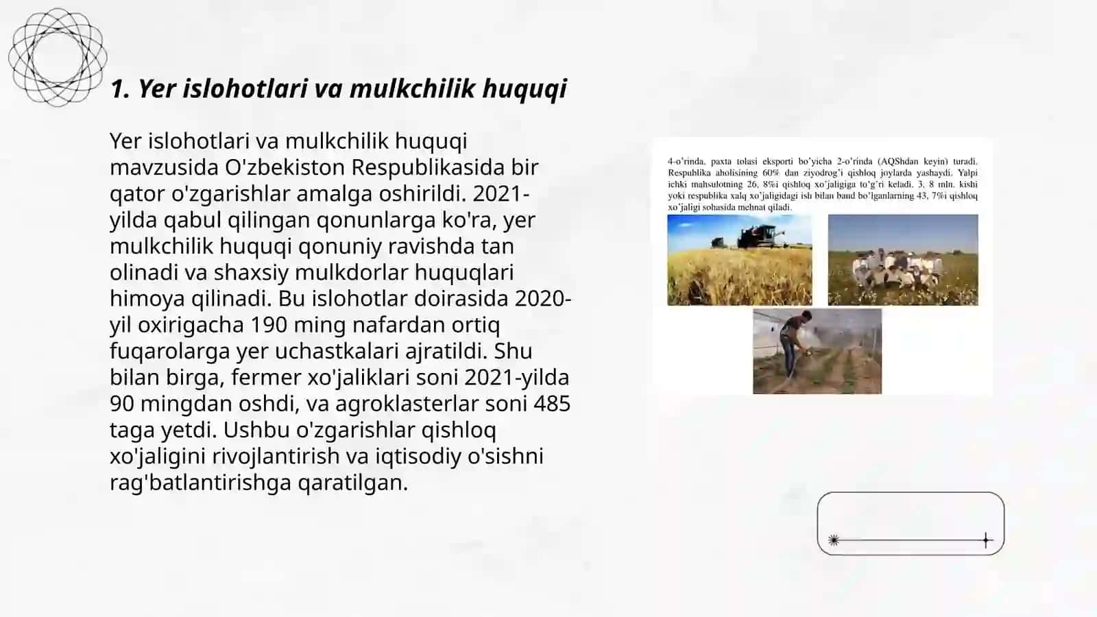 Yer islohotlari va mulkchilik huquqi 3