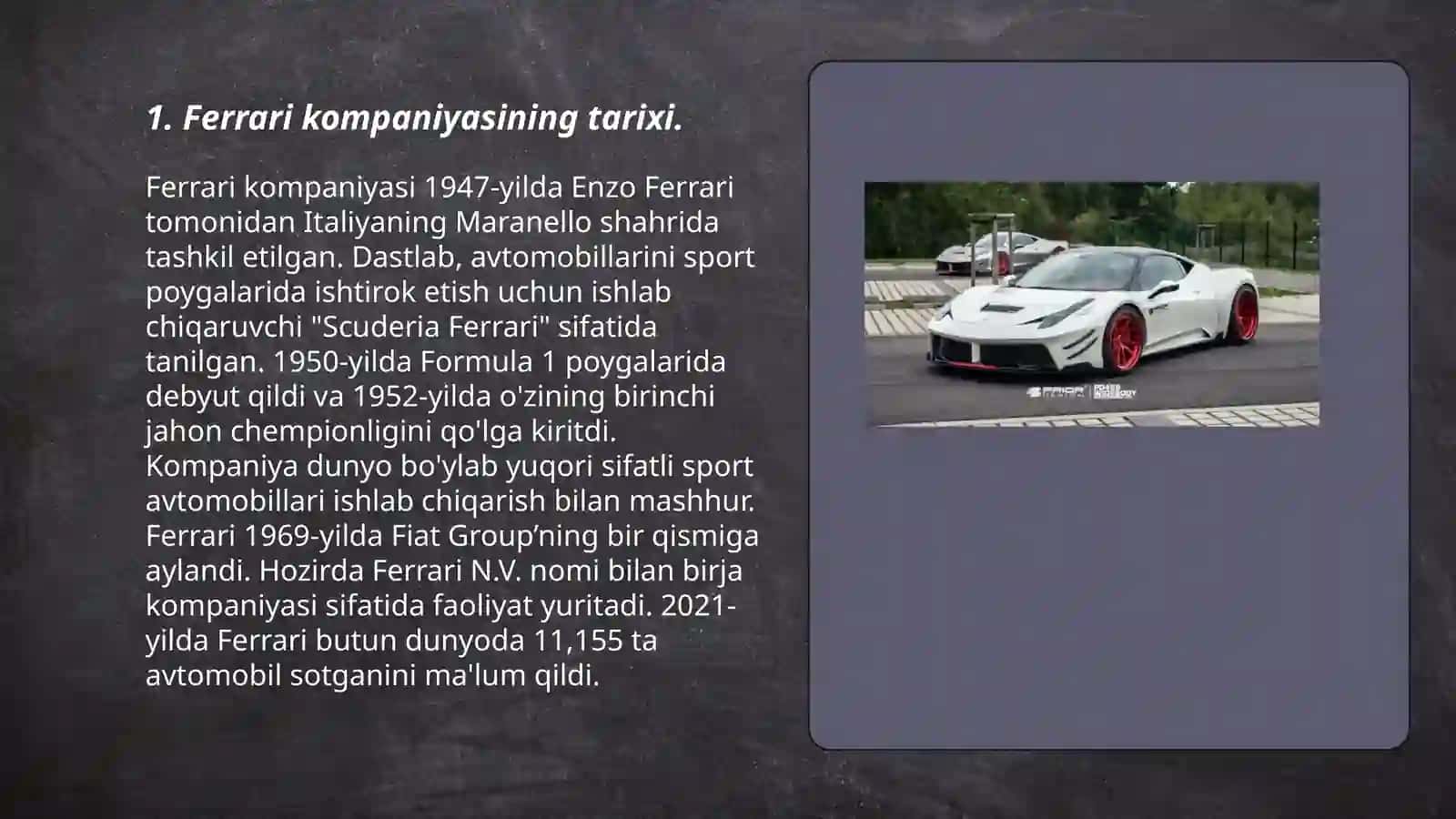 Ferrari avtomobili 3