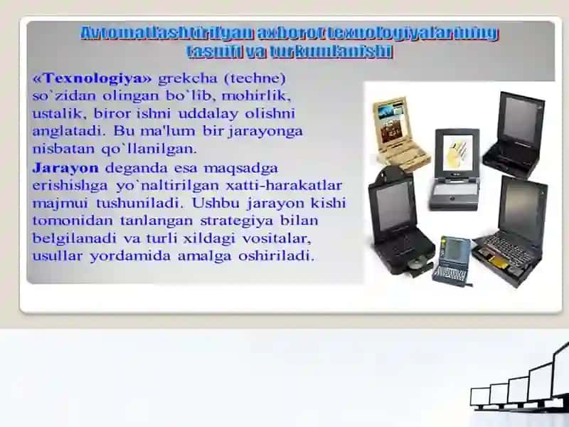 Axborot texnologiyalari tasnifi 3