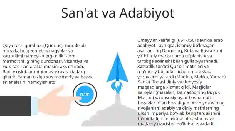 Ummaviylar davrida arabiston yarim oroli 3