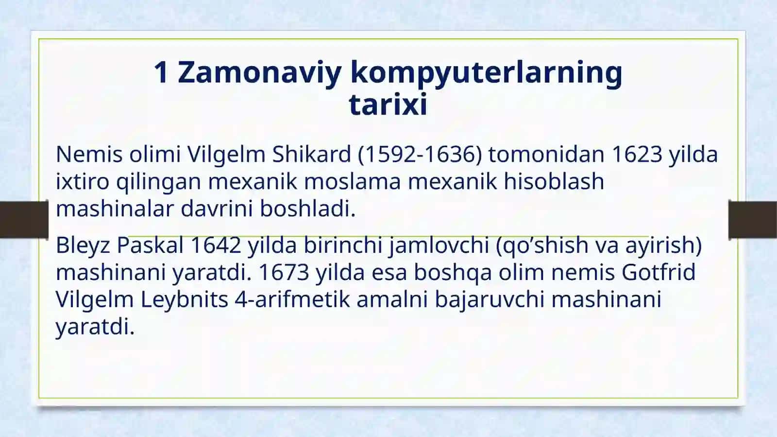 Kompyuter, noutbuk, netbook va planshetlar bilan ishlash 3