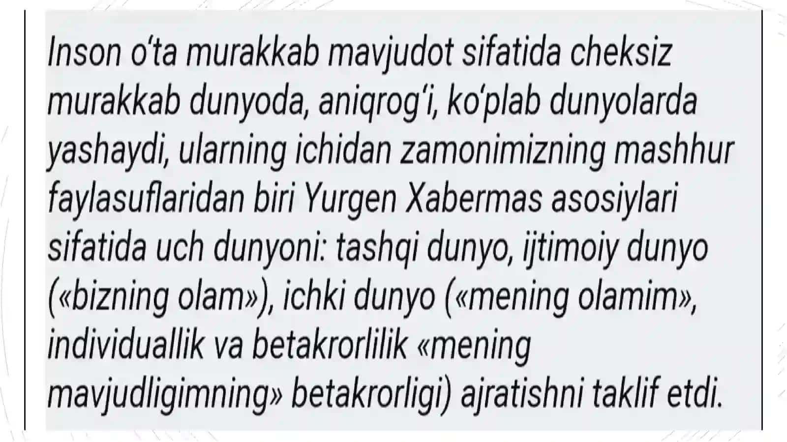 Rivojlanishning yoshga va individual xususiyatlariga oid tadqiqotlar tahlili 3
