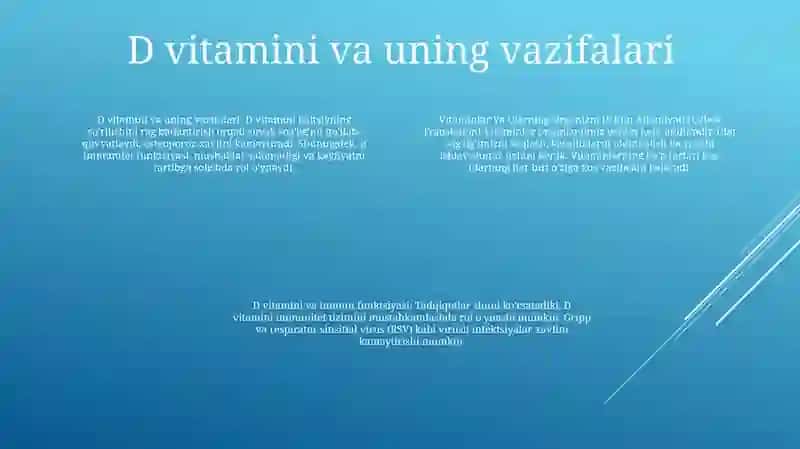 Vitaminlar Va Ularning Organizm Uchun Ahamiyati 3