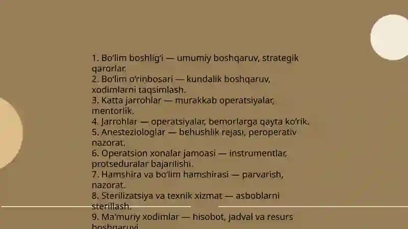 XIRURGIK YORDAM TUZILMASI VA UNI TASHKILETISH 3