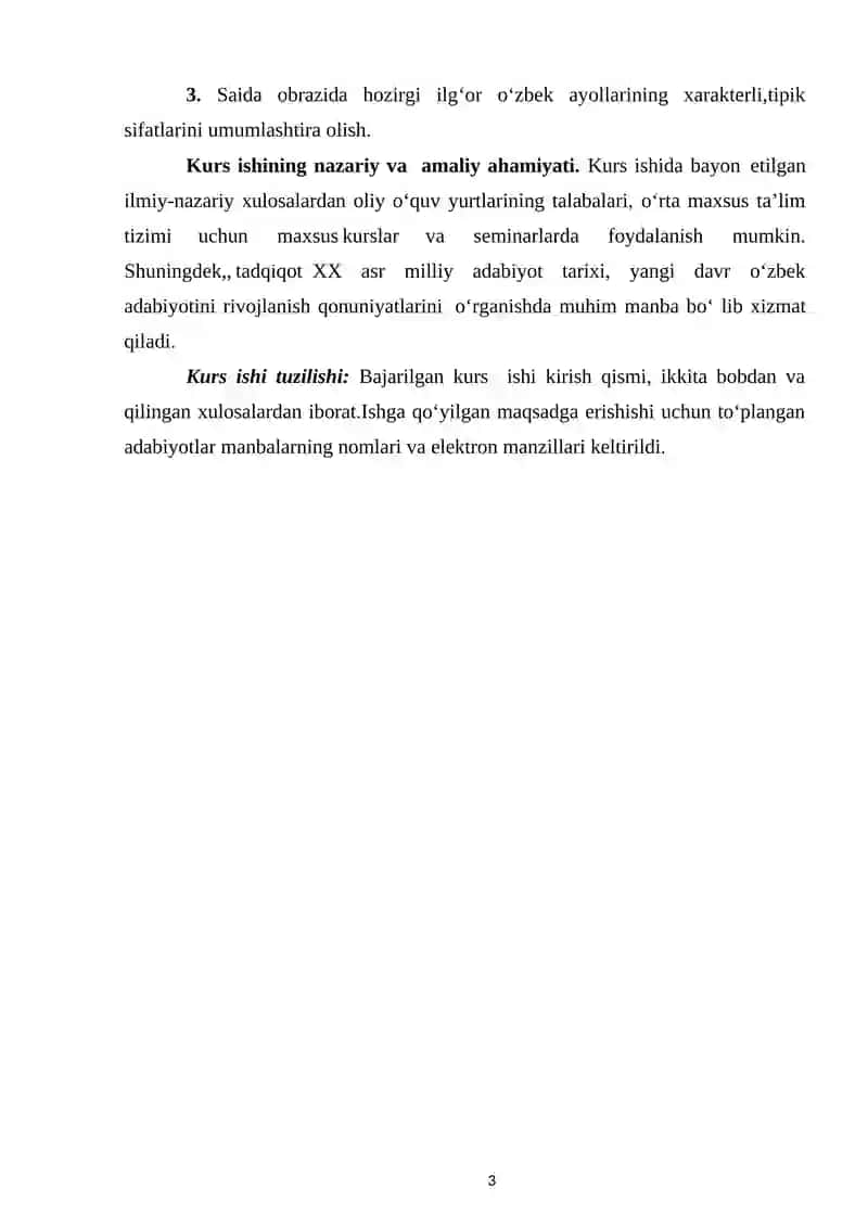 Sinchalak qissasidagi Saida va Qalandarov obrazlari talqini 3