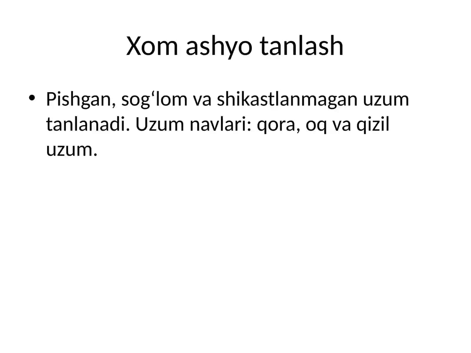 Uzumchilik texnalogiyasi 3