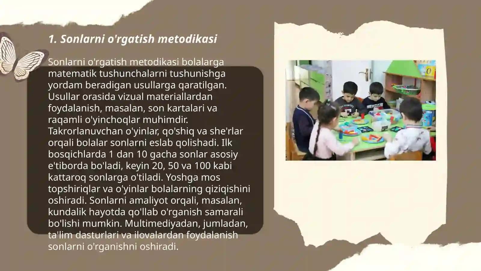 Maktabgacha taʼlim tashkilotlarida matemateka boʻyicha ishlarni rejalashtirish 3